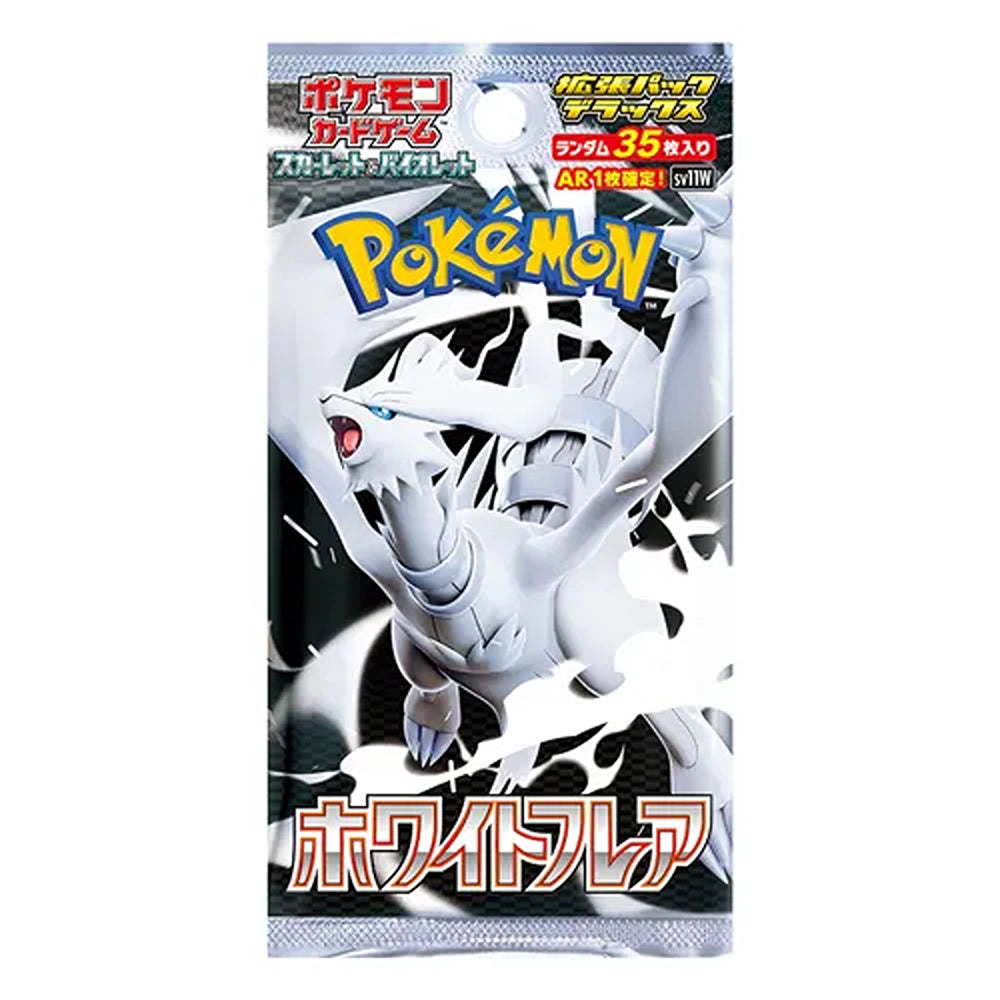Pokémon TCG (JP) – White Flare SV11w Deluxe Booster Box