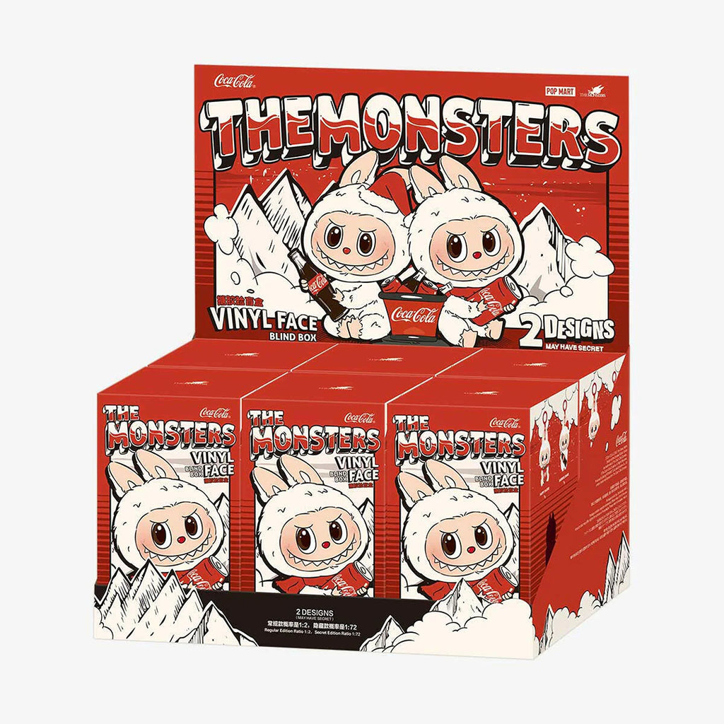 Labubu x Coca-Cola Monsters Box Set (6 pcs) | AHUA