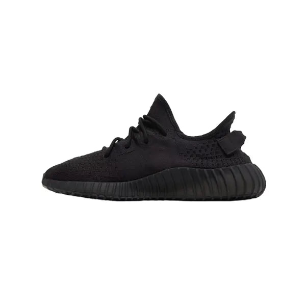 Adidas Yeezy Boost 350 V2 Onyx Sneakers Left Face Image