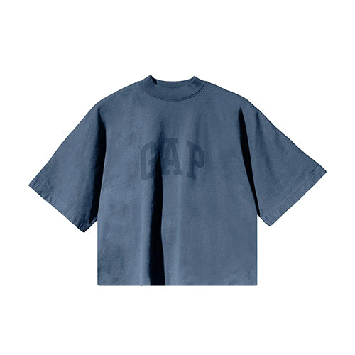 Yeezy Gap Balenciaga Dove No Seam Tee Dark Blue