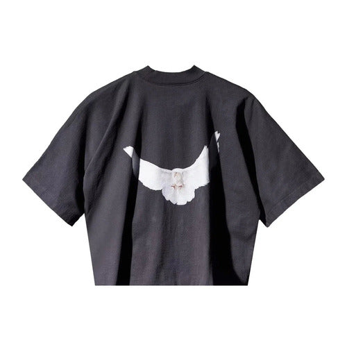 Yeezy Gap Engineered by Balenciaga Dove No Seam Tee Black (Xmas Sale)