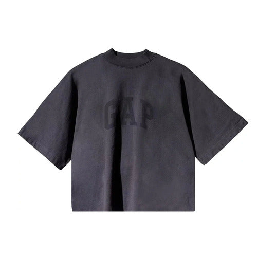 Yeezy Gap Engineered by Balenciaga Dove No Seam Tee Black (Xmas Sale)