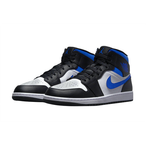 Air Jordan 1 Mid Racer Blue GS (Xmas Sale)