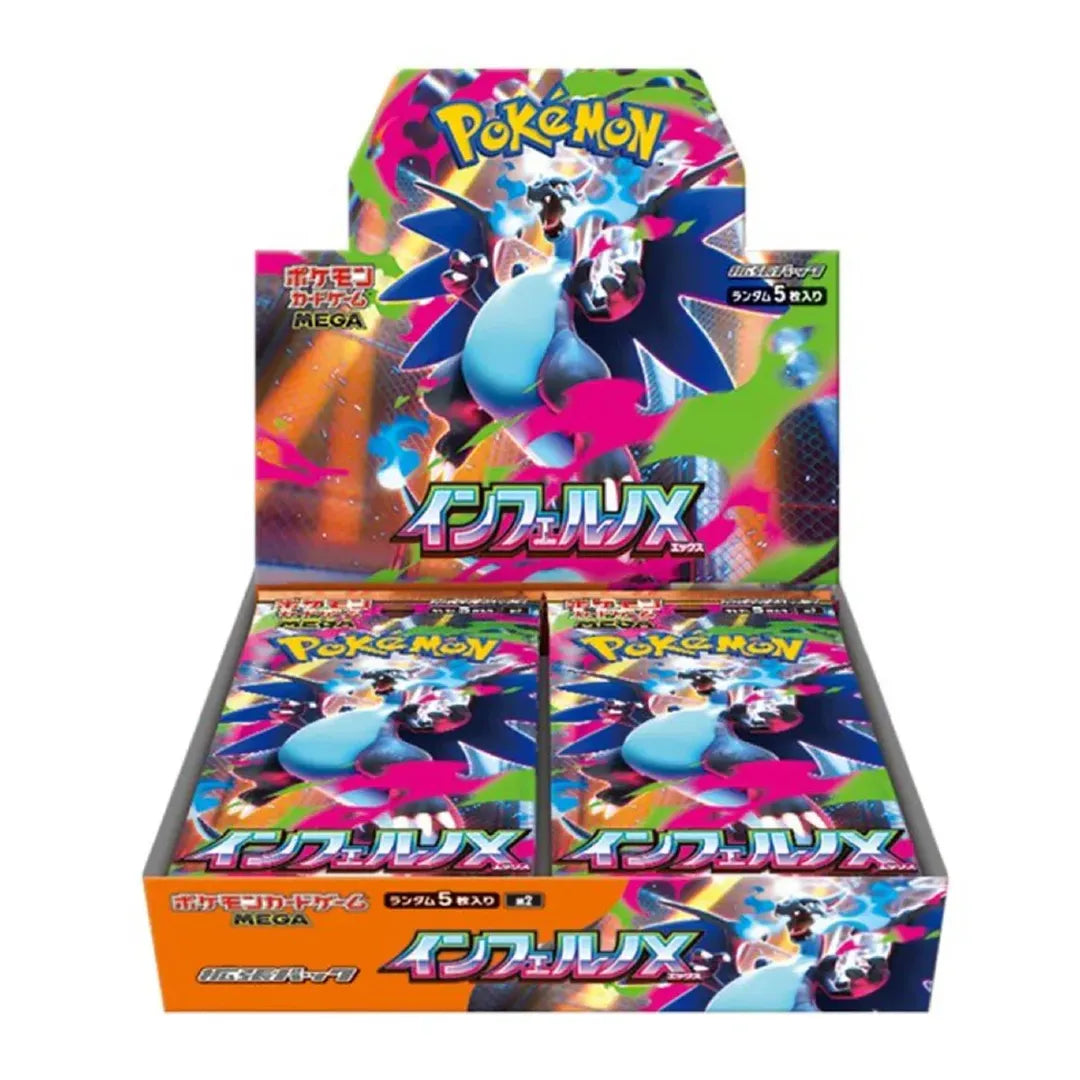 Pokémon TCG Inferno X ME2 Booster Box